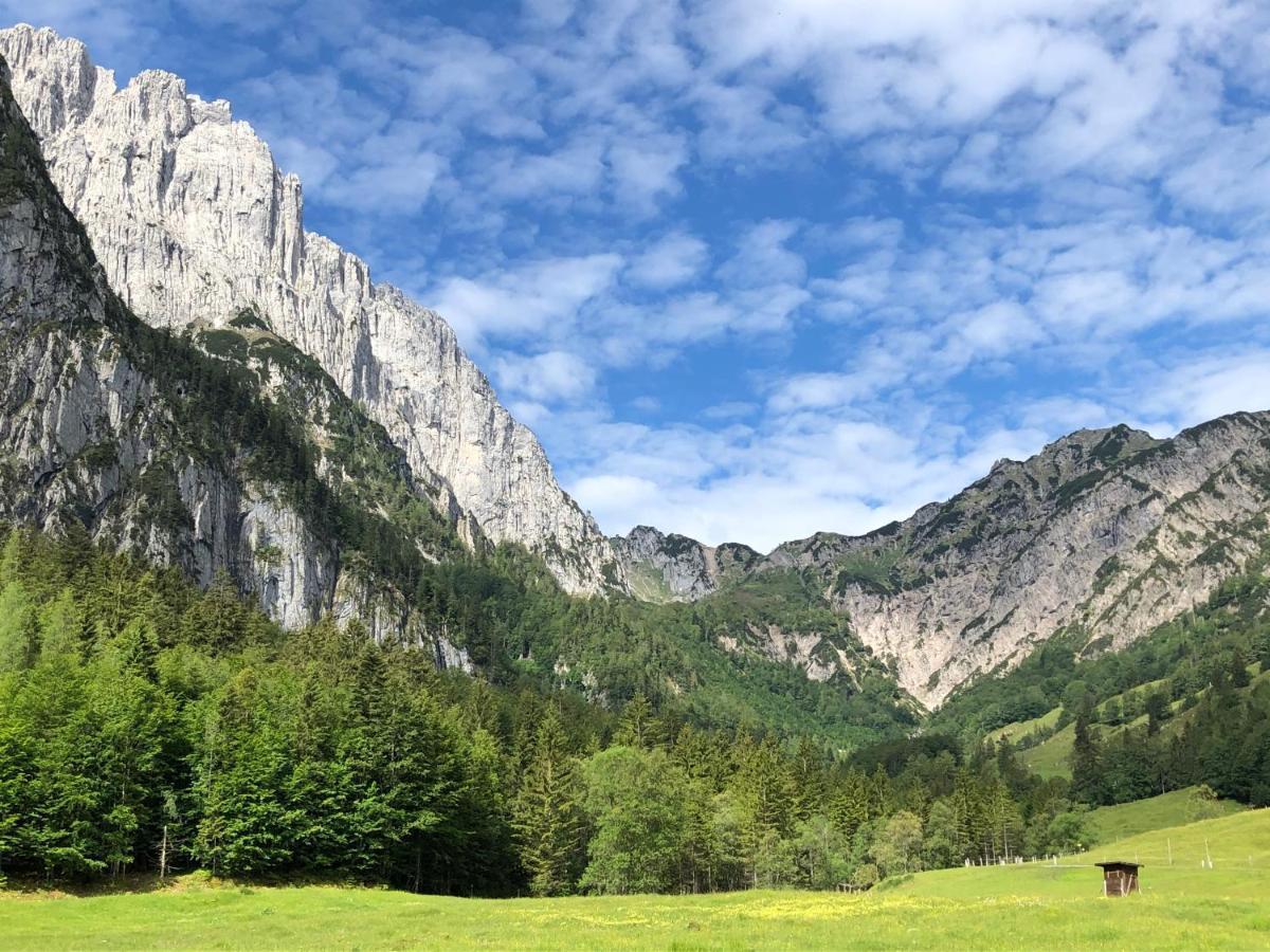 Pension Woergoetter Kirchdorf in Tirol Kültér fotó