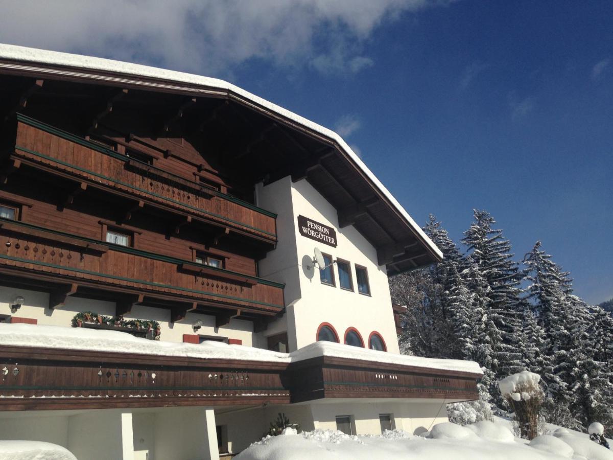 Pension Woergoetter Kirchdorf in Tirol Kültér fotó