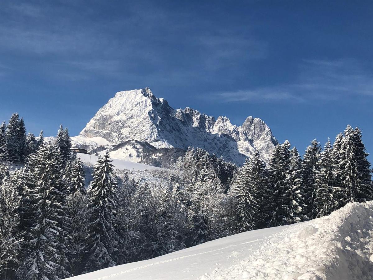 Pension Woergoetter Kirchdorf in Tirol Kültér fotó