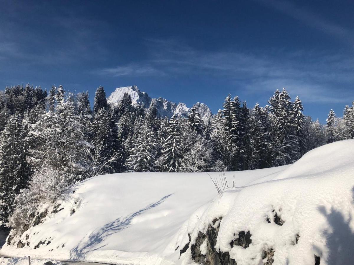 Pension Woergoetter Kirchdorf in Tirol Kültér fotó