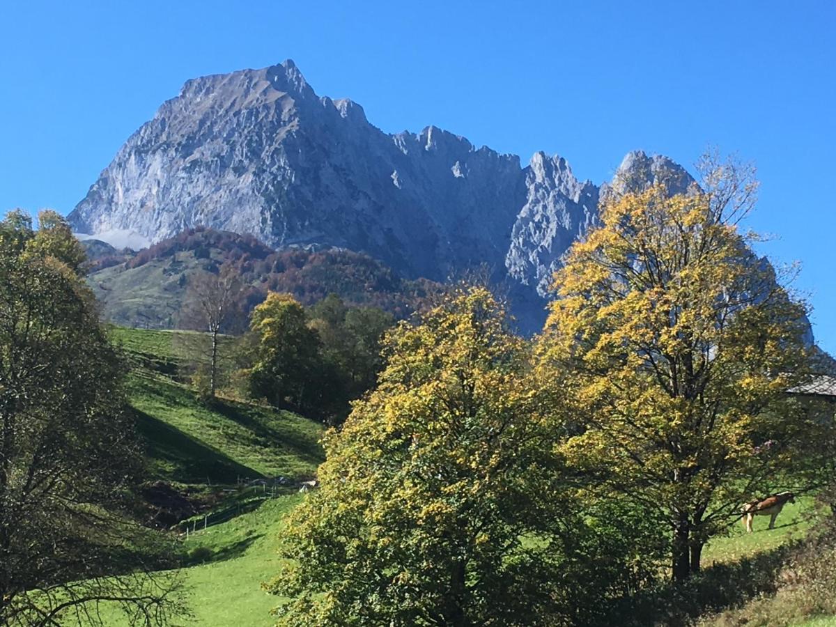 Pension Woergoetter Kirchdorf in Tirol Kültér fotó