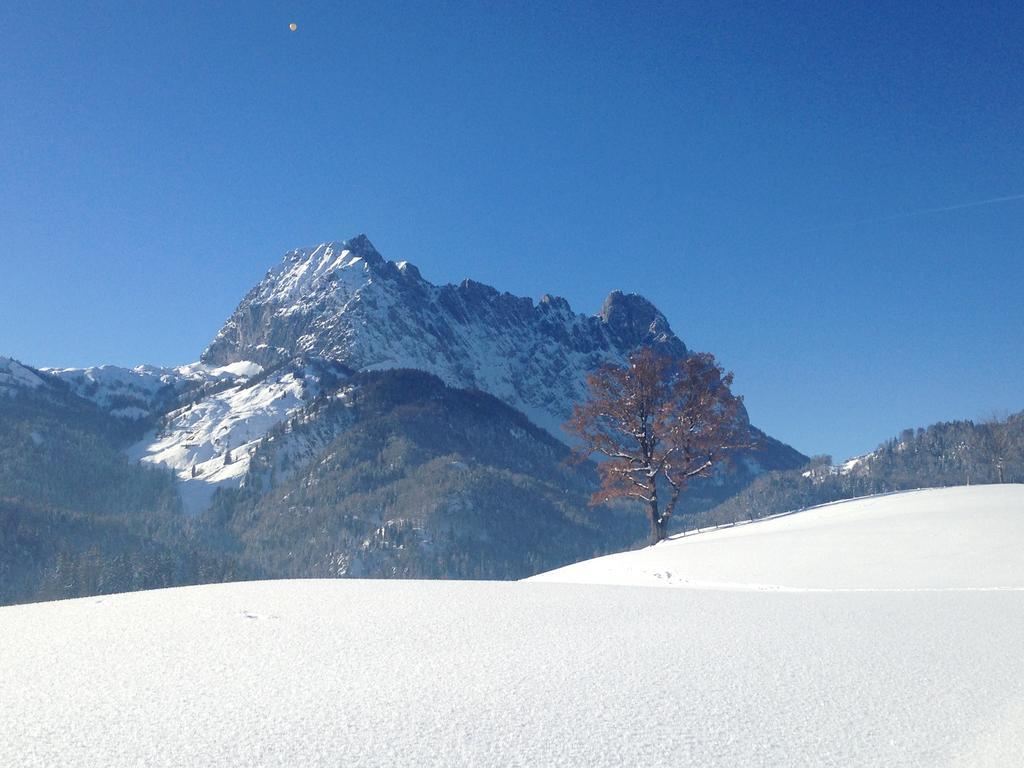 Pension Woergoetter Kirchdorf in Tirol Kültér fotó