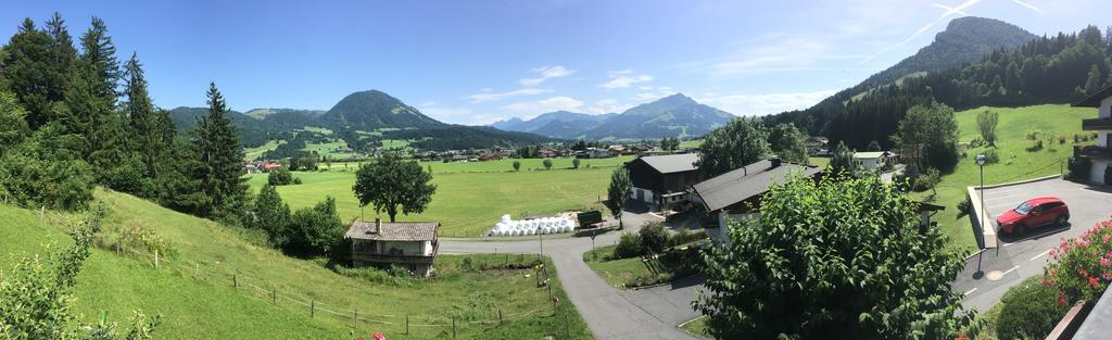 Pension Woergoetter Kirchdorf in Tirol Kültér fotó