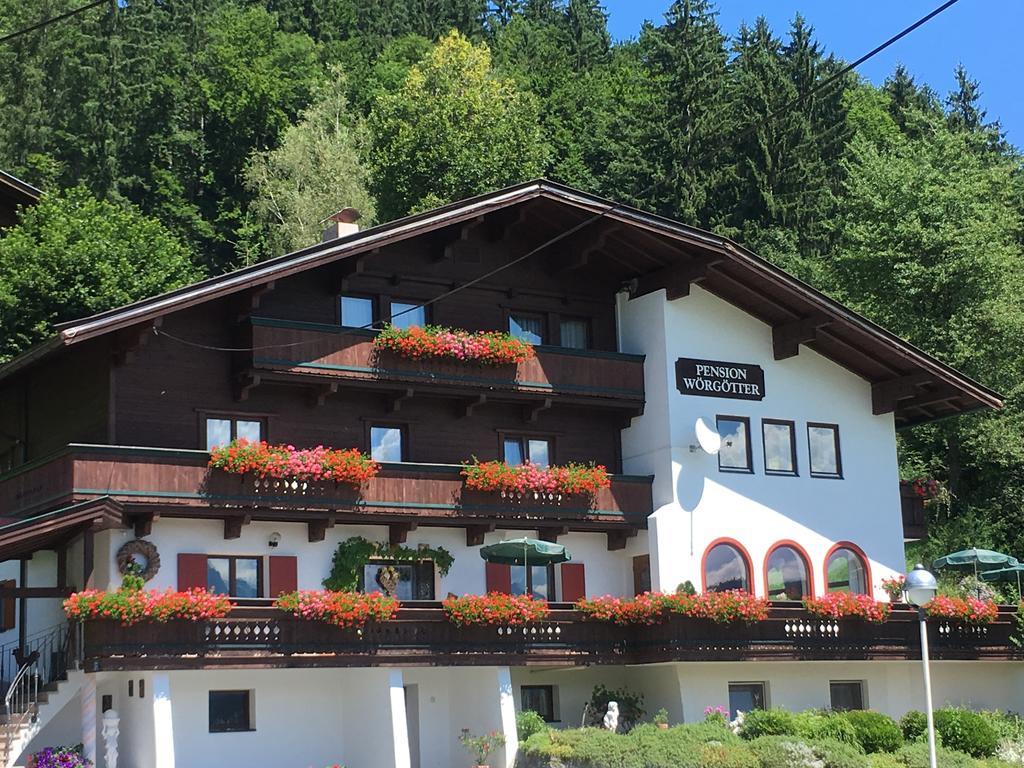 Pension Woergoetter Kirchdorf in Tirol Kültér fotó