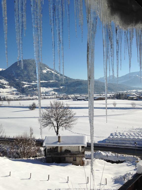 Pension Woergoetter Kirchdorf in Tirol Kültér fotó