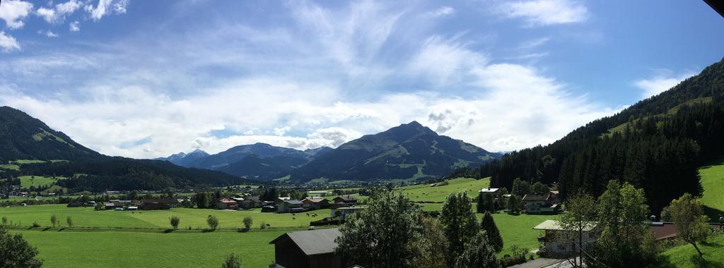 Pension Woergoetter Kirchdorf in Tirol Kültér fotó