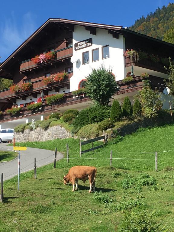 Pension Woergoetter Kirchdorf in Tirol Kültér fotó