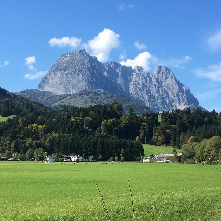 Pension Woergoetter Kirchdorf in Tirol Kültér fotó