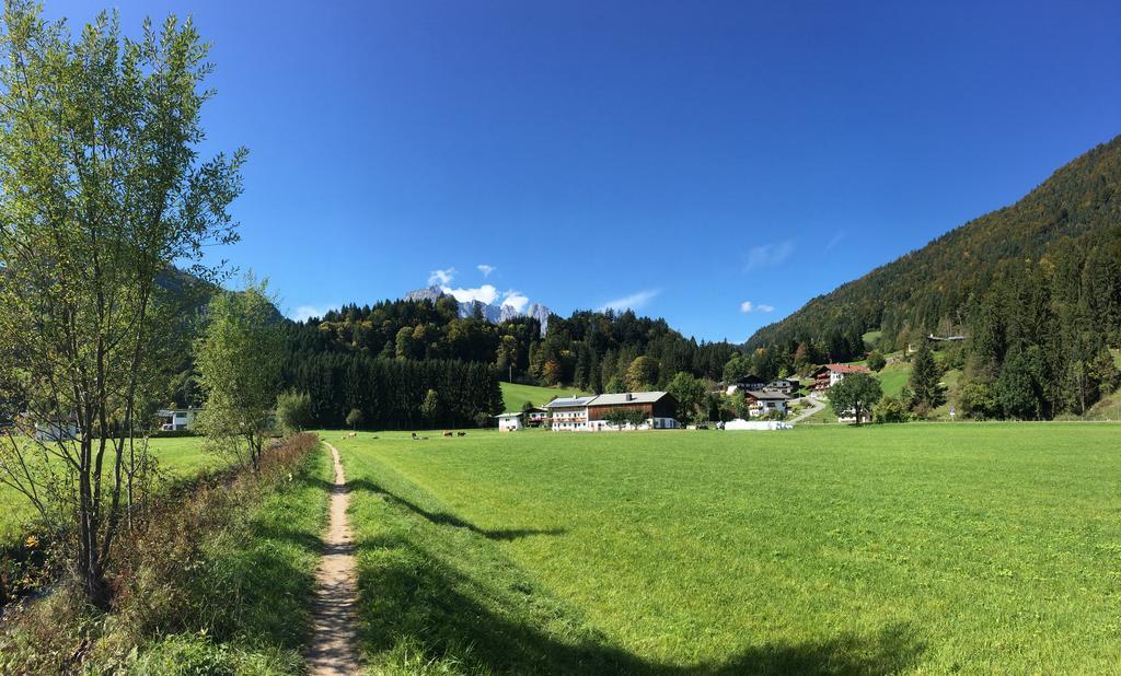 Pension Woergoetter Kirchdorf in Tirol Kültér fotó